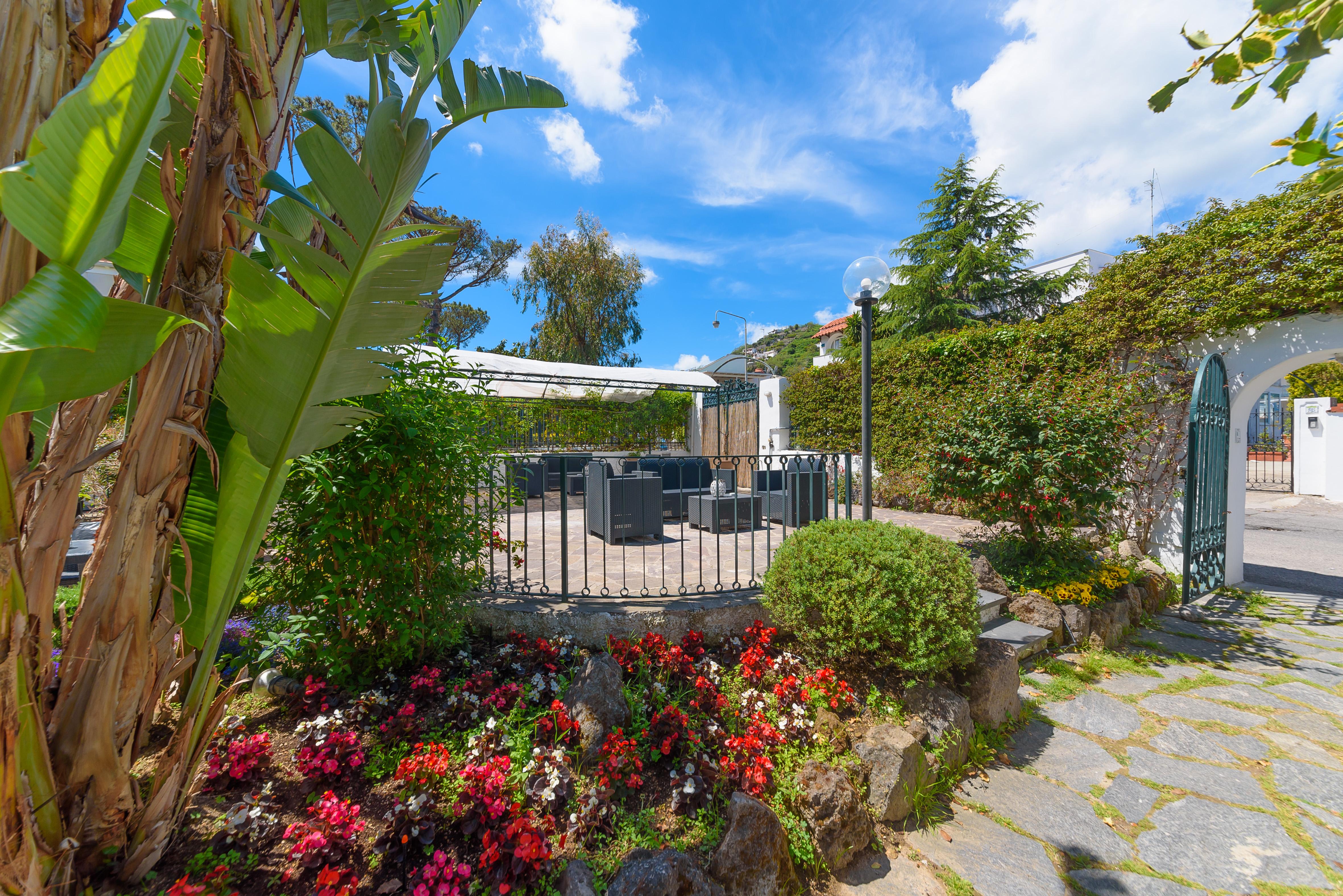 Villa Fortuna Holiday Resort Ischia Exterior photo