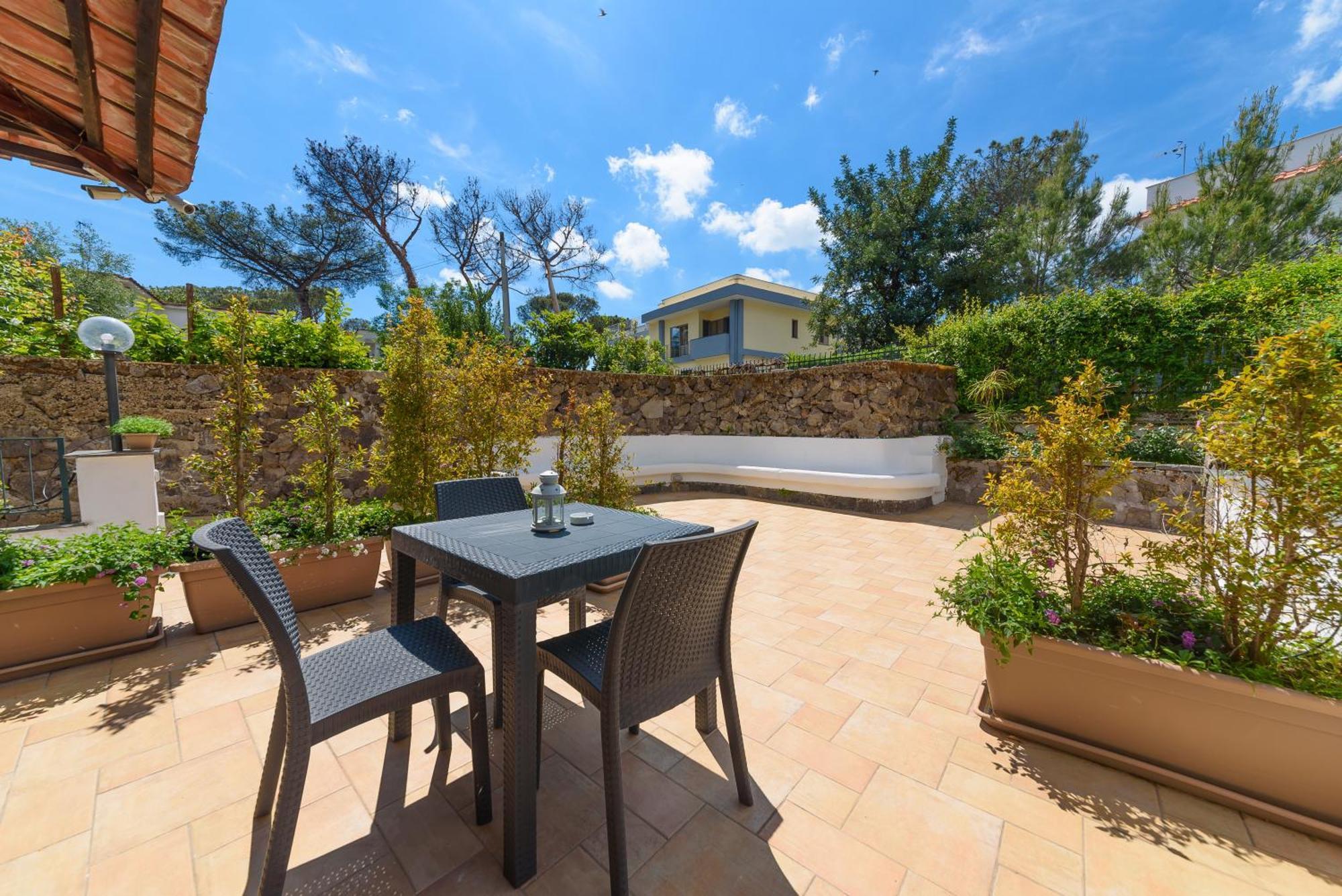 Villa Fortuna Holiday Resort Ischia Exterior photo