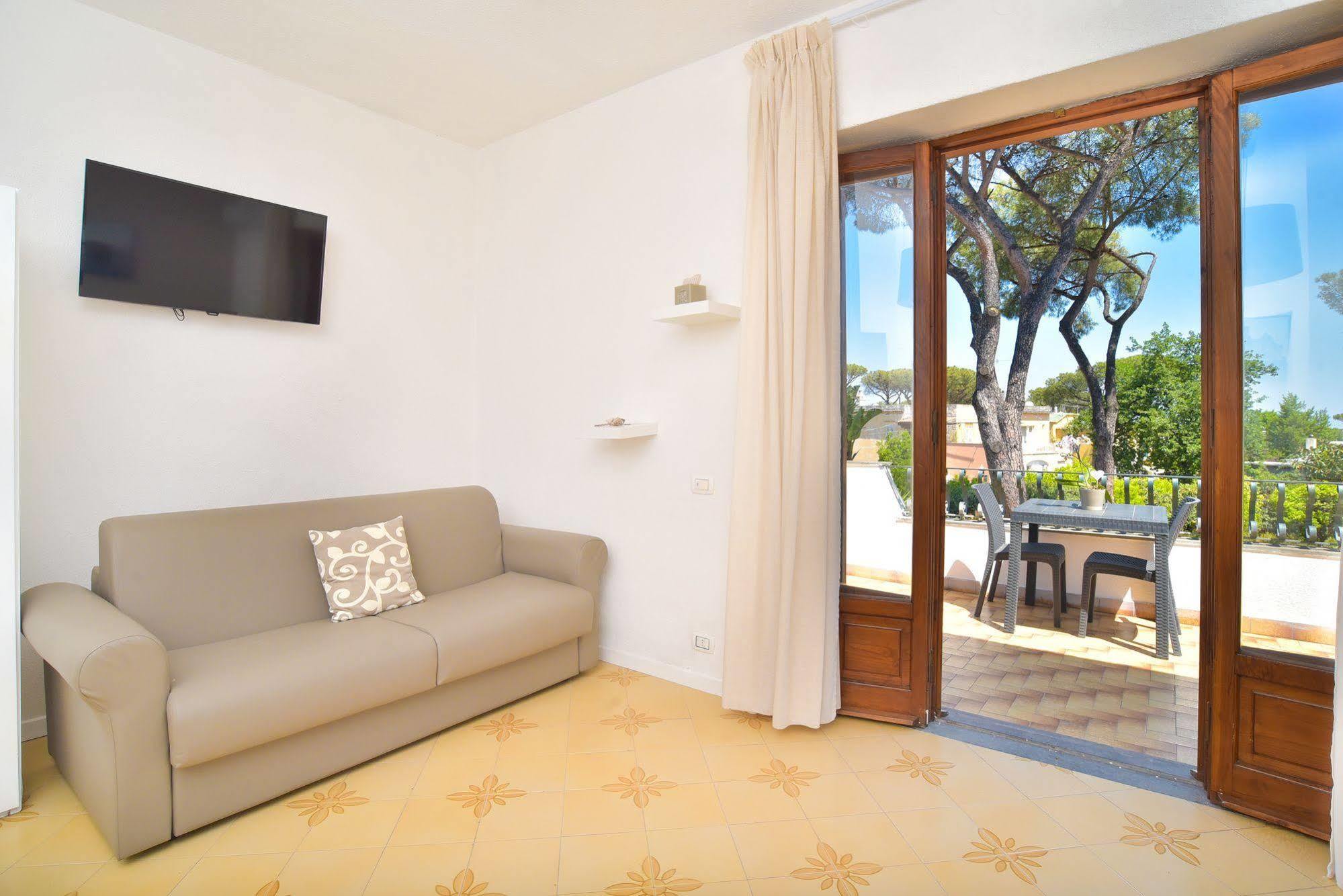 Villa Fortuna Holiday Resort Ischia Exterior photo